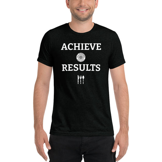 Achieve Results Block Letter t-shirt
