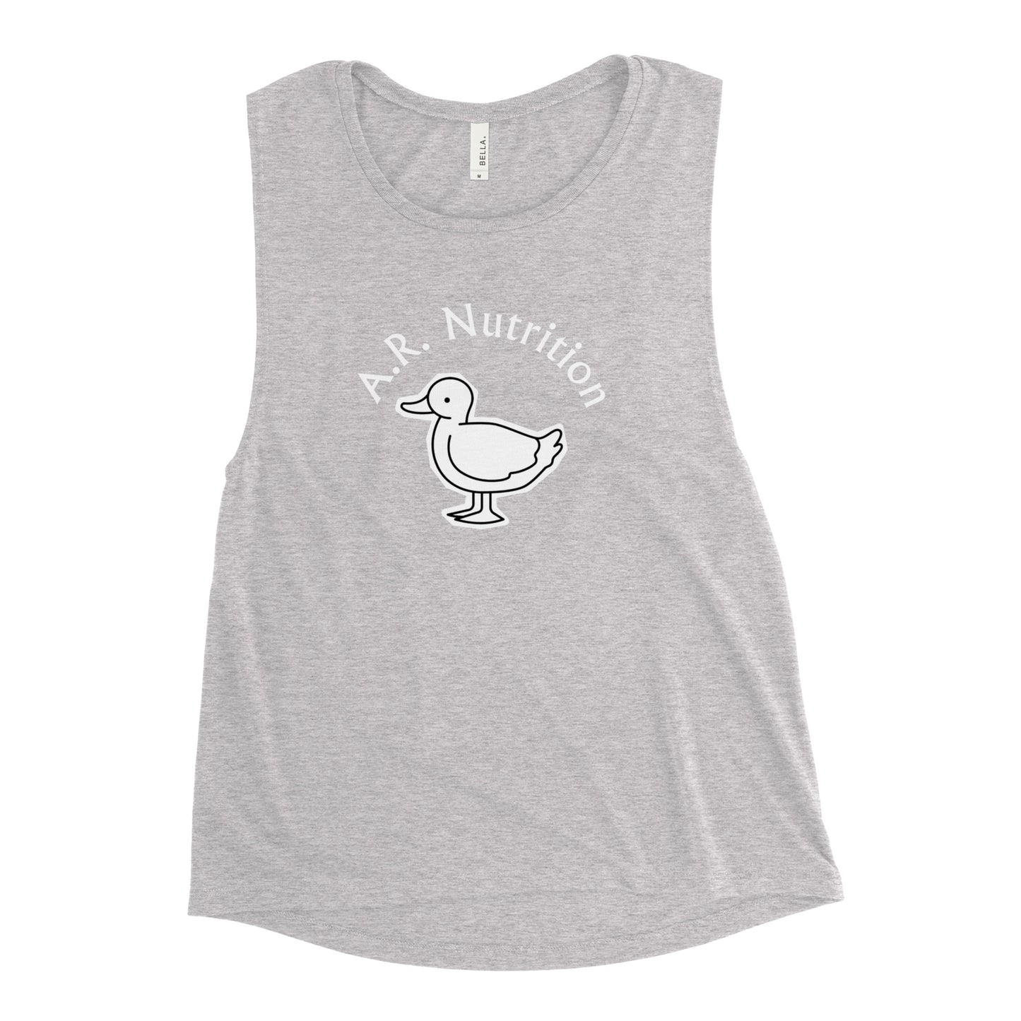 Ladies’ Duck Life Muscle Tank