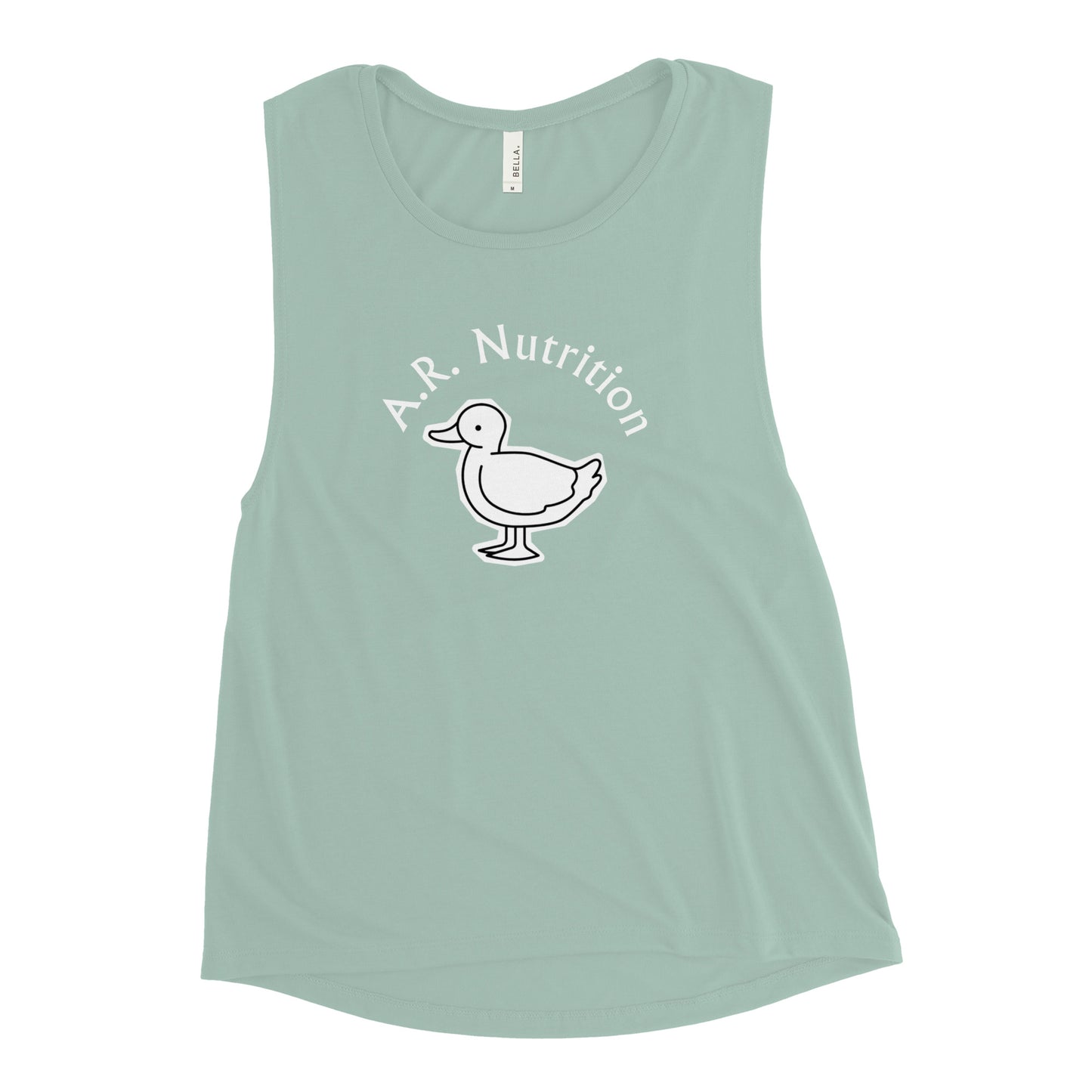 Ladies’ Duck Life Muscle Tank