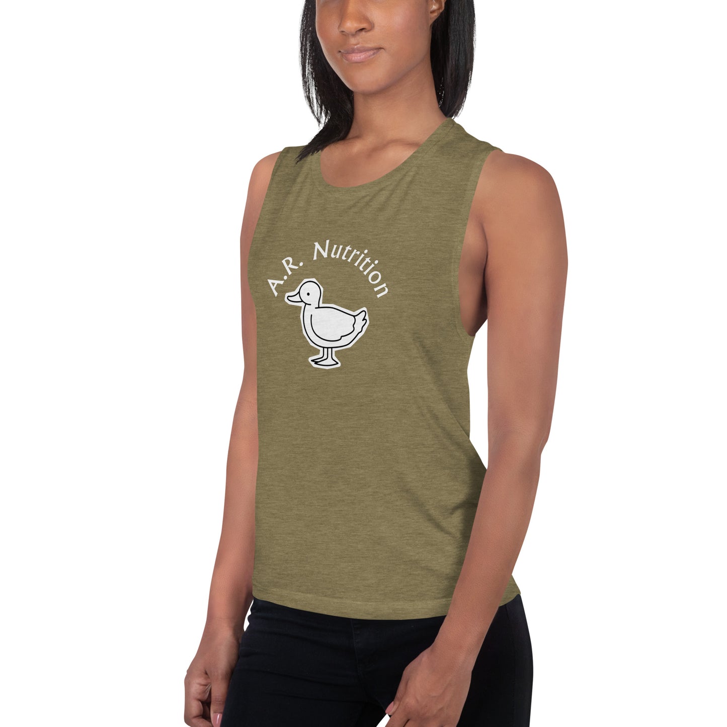 Ladies’ Duck Life Muscle Tank