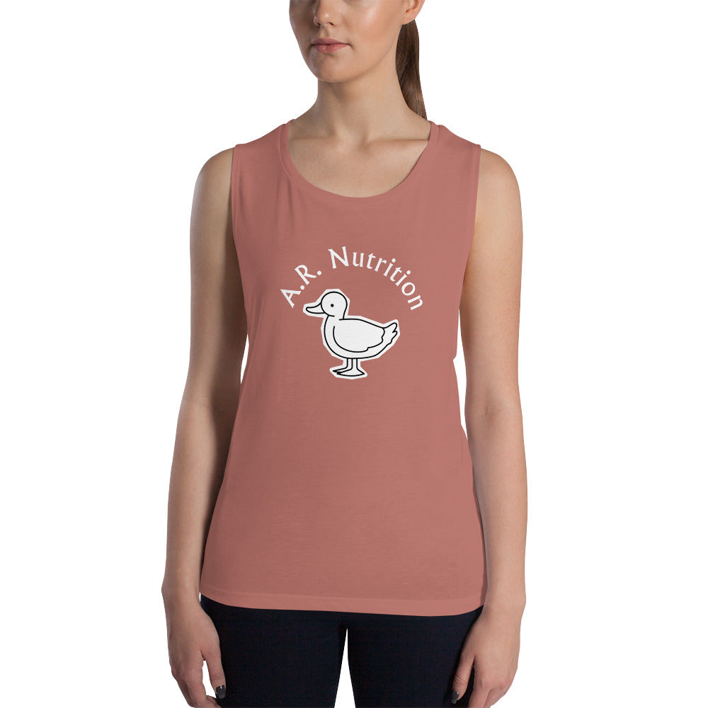 Ladies’ Duck Life Muscle Tank