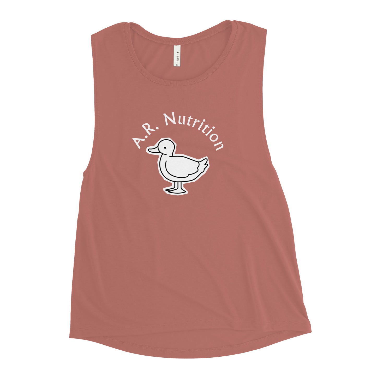 Ladies’ Duck Life Muscle Tank